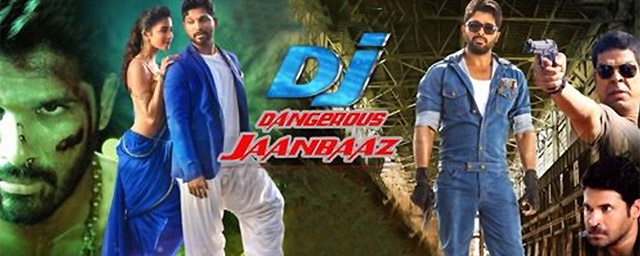  DJ: Dangerous Jaanbaaz landscape poster