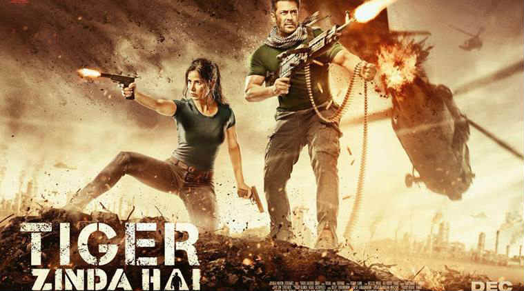 Tiger Zinda Hai landscape poster