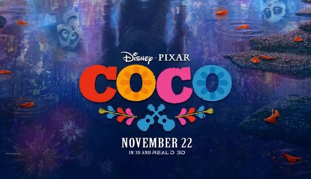 3D: Coco landscape poster