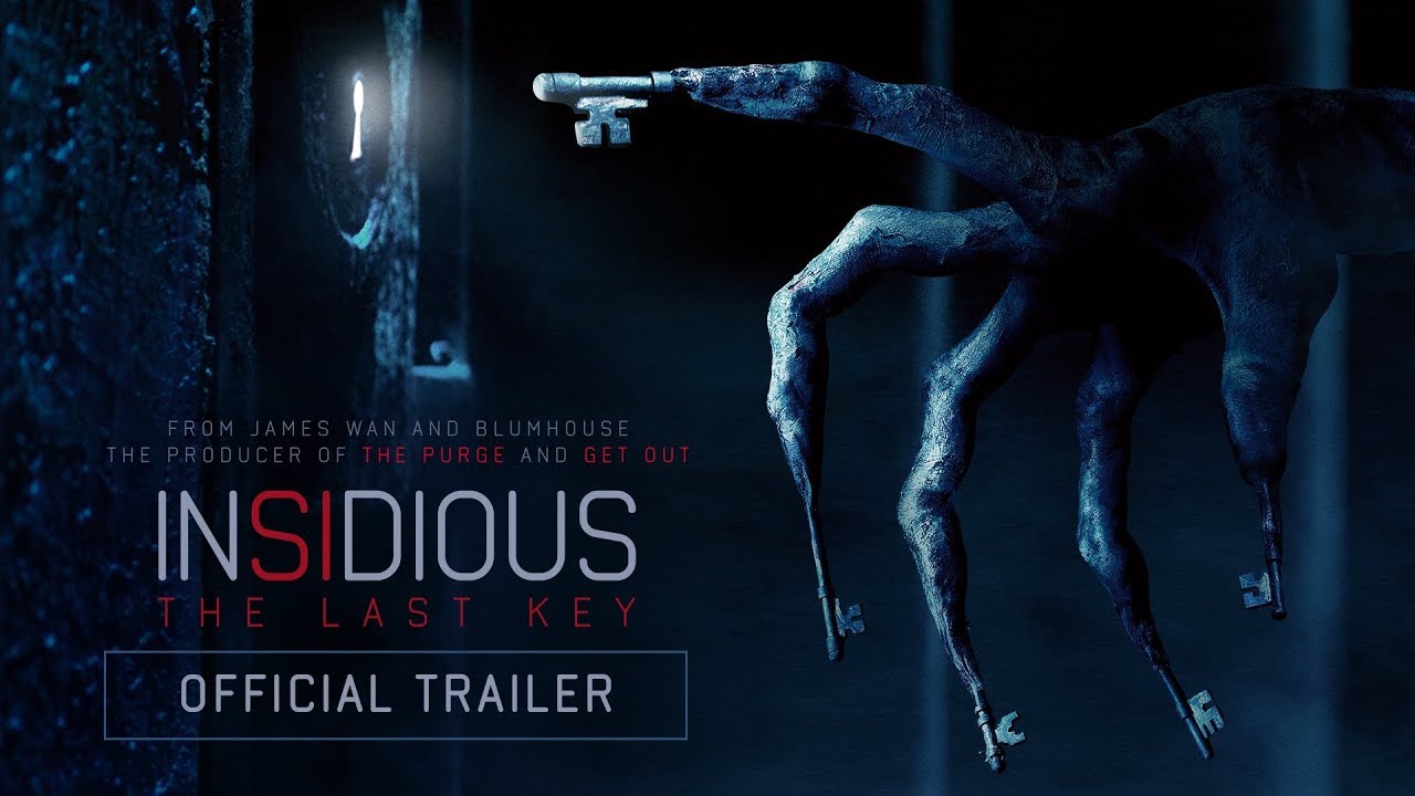 Insidious: The Last Key landscape poster