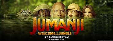 Jumanji: Welcome to the Jungle landscape poster