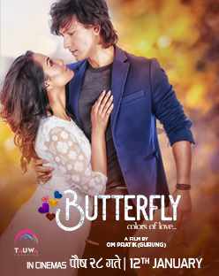 Butterfly: Colors of Love landscape poster