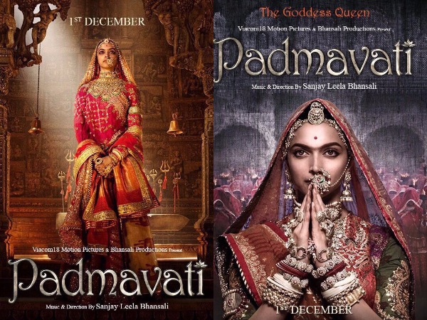 Padmavati landscape poster