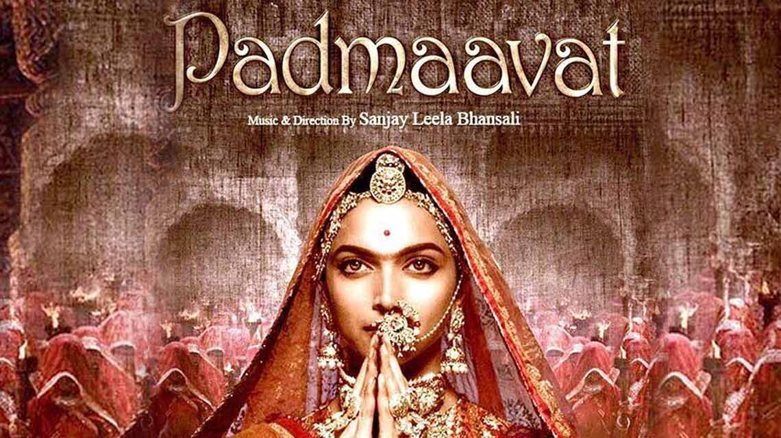 Padmaavat landscape poster