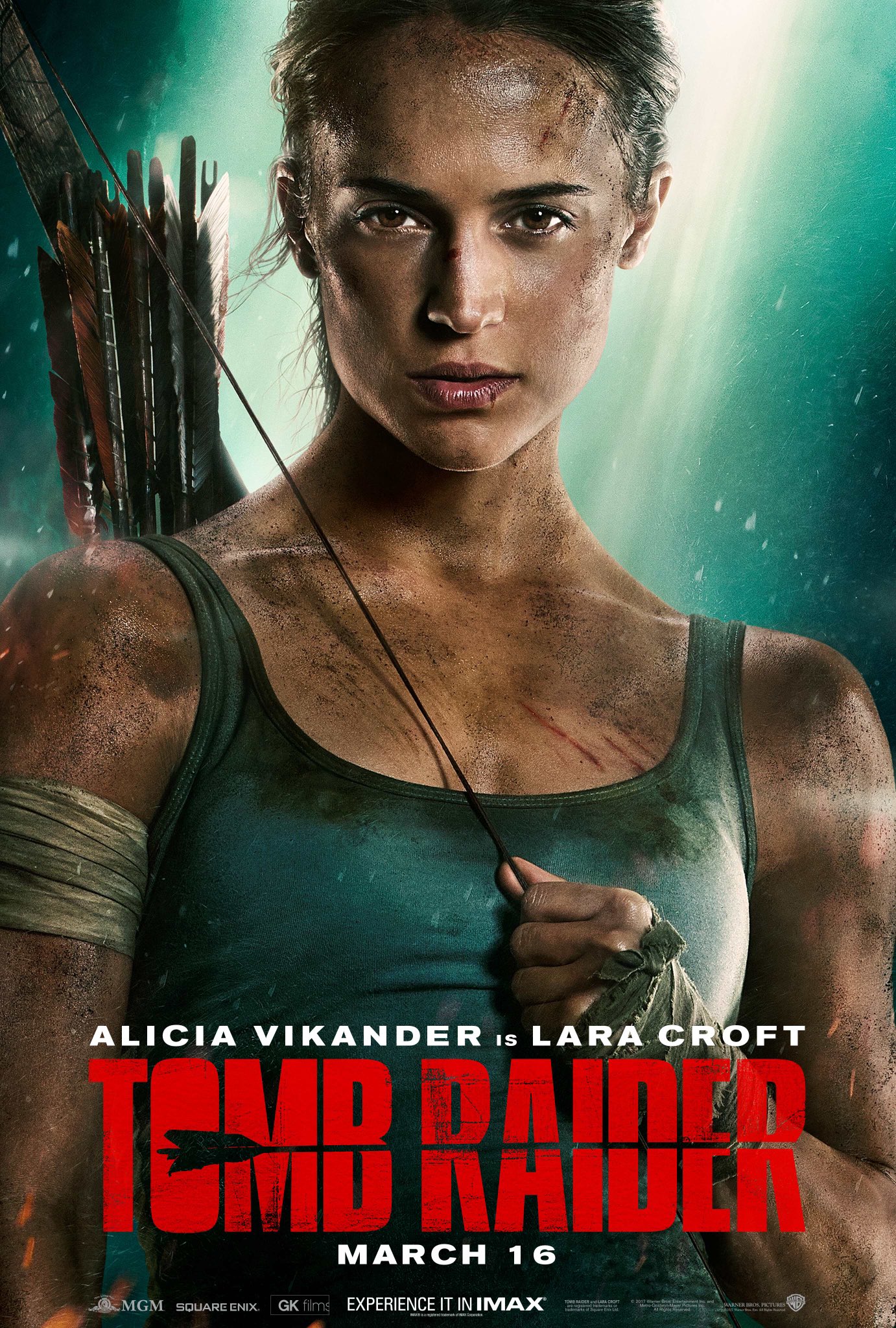 Tomb Raider landscape poster