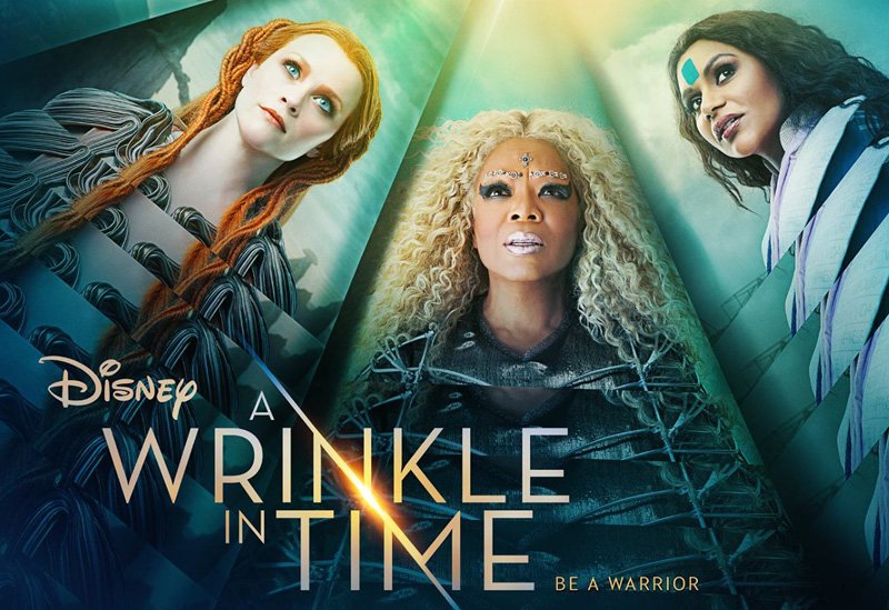 3D: A Wrinkle in Time landscape poster