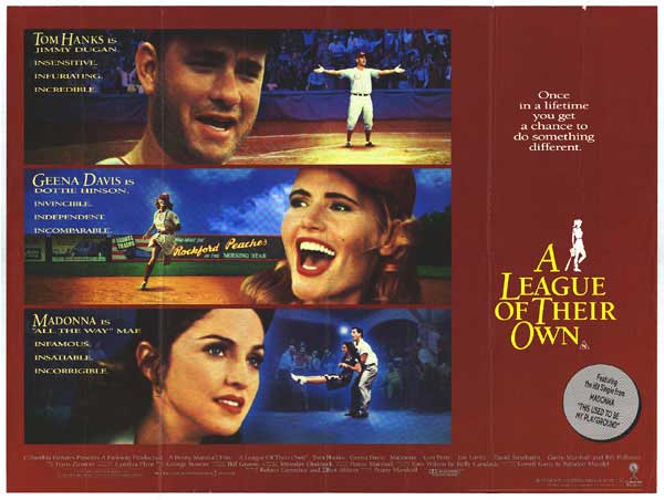 A League of Their Own landscape poster