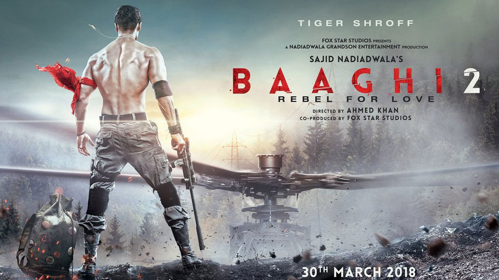 Baaghi 2 landscape poster