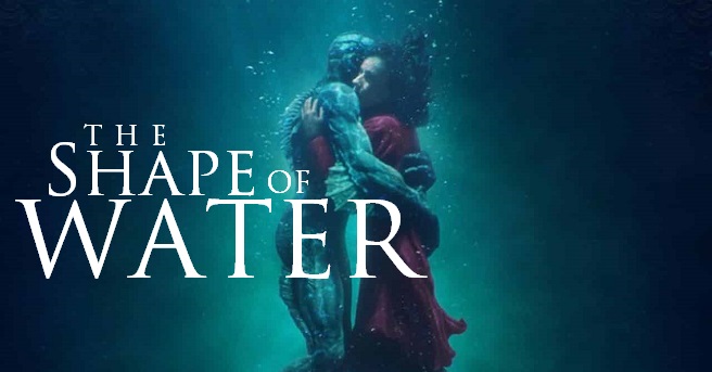 The Shape of Water landscape poster