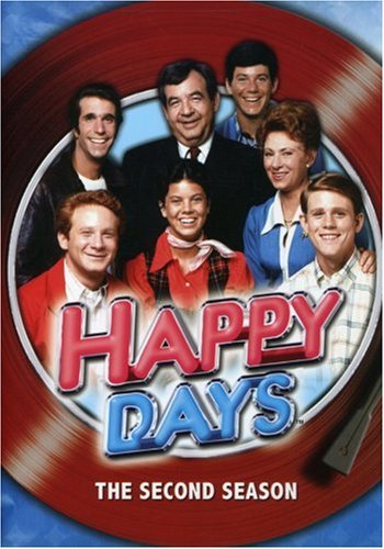 Happy Days landscape poster