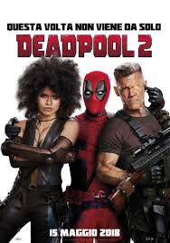 Deadpool 2 landscape poster