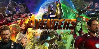 Avengers Infinity War (U) landscape poster