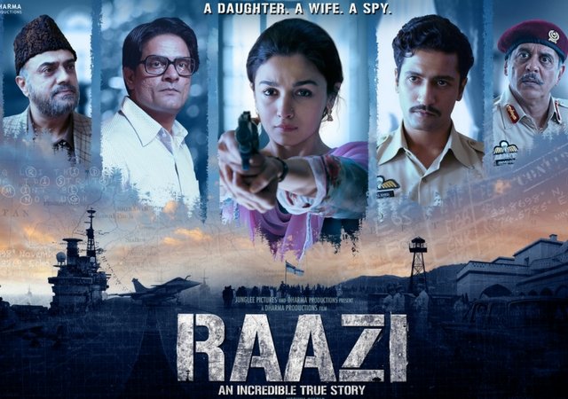 Raazi landscape poster