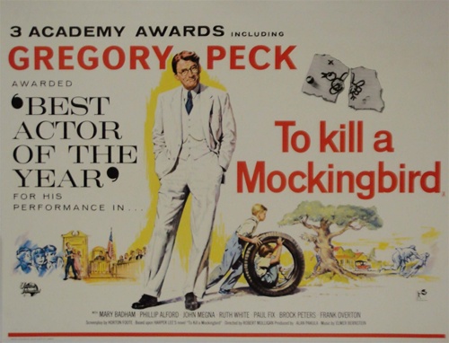 To Kill a Mockingbird landscape poster