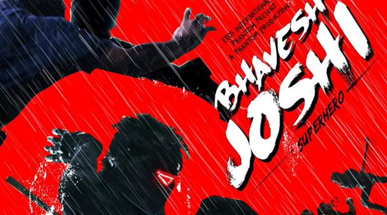 Bhavesh Joshi Superhero landscape poster