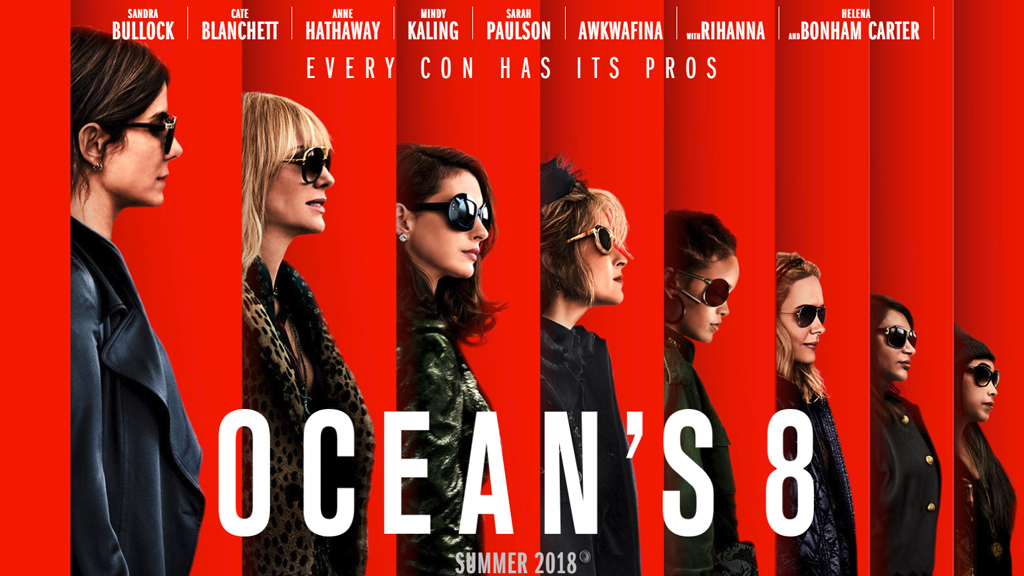 OCEANS EIGHT landscape poster