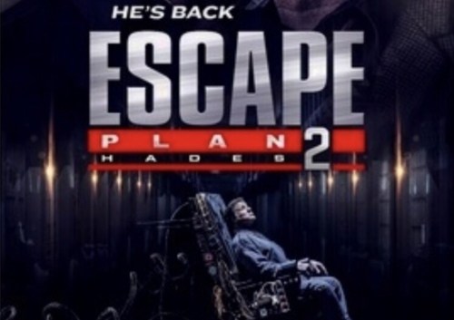 Escape Plan 2: Hades landscape poster