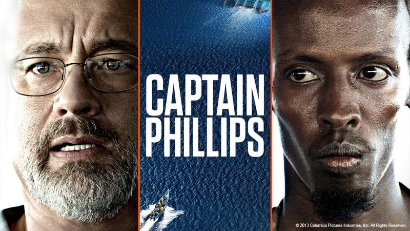 Captain Phillips landscape poster