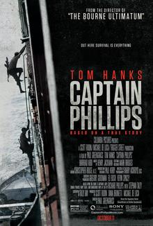 Captain Phillips PORTRAIT POSTER