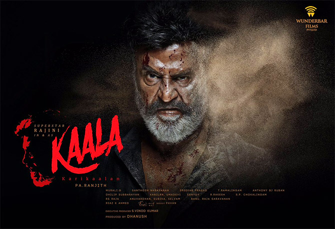 Hindi Dubbed: Kaala  Karikaalan landscape poster