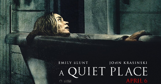 A Quiet Place landscape poster