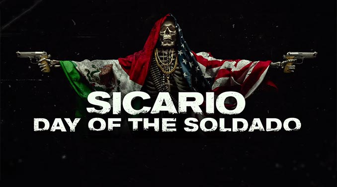 Sicario: Day of the Soldado landscape poster