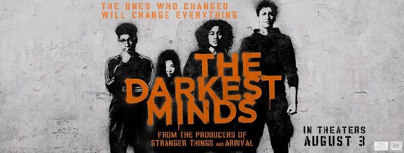 The Darkest Minds landscape poster