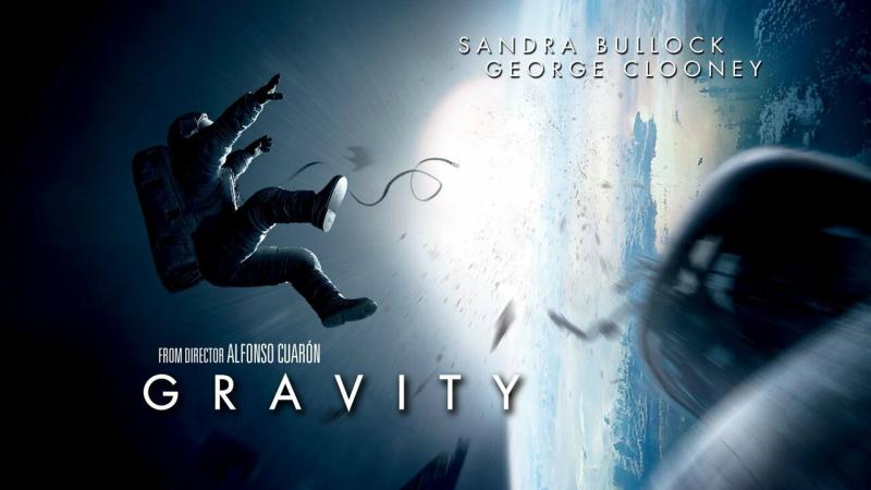 Gravity 3D landscape poster