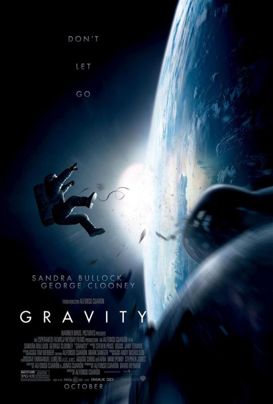 Gravity 3D PORTRAIT POSTER