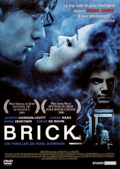 Brick landscape poster