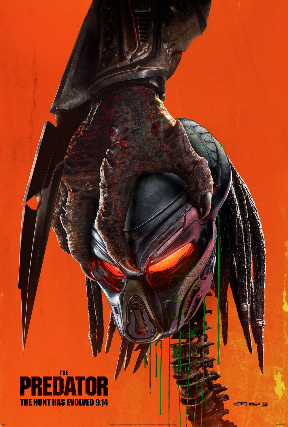 The Predator landscape poster