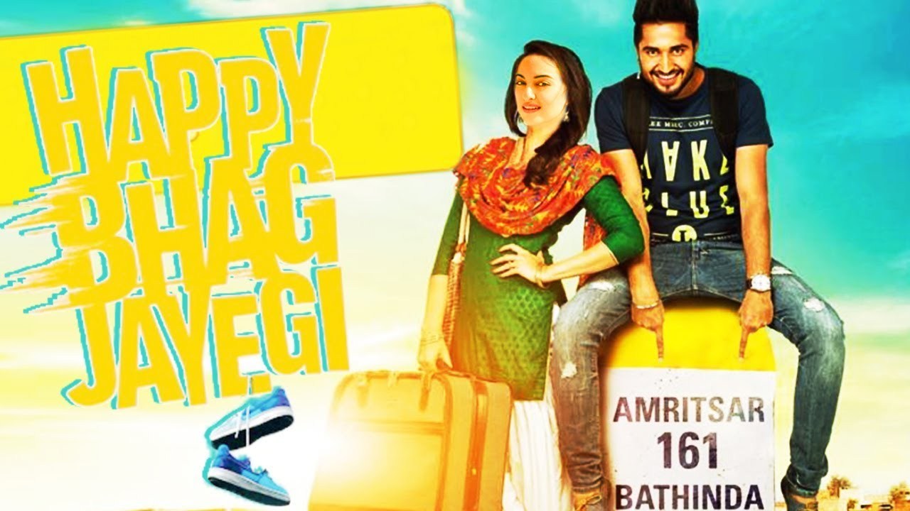 Happy Phirr Bhag Jayegi landscape poster