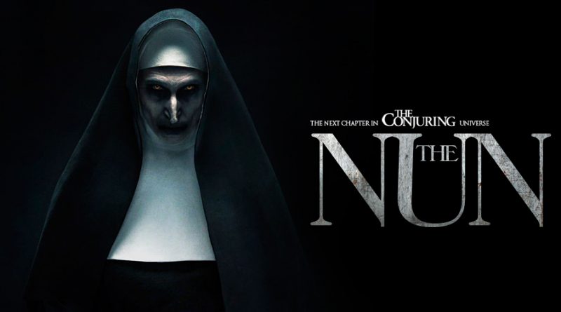 The Nun landscape poster