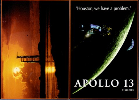 Apollo 13 landscape poster