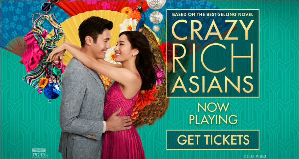 Crazy Rich Asians landscape poster