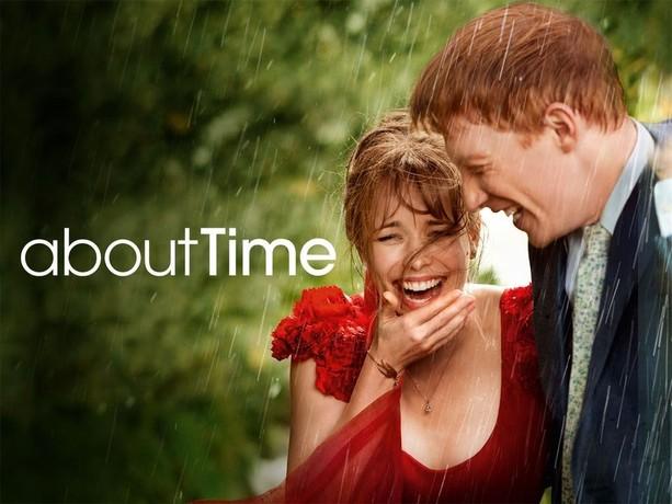 About Time landscape poster