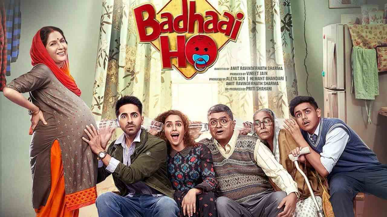 Badhaai Ho landscape poster