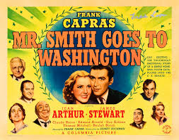 Mr. Smith Goes to Washington landscape poster