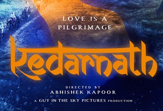 Kedarnath landscape poster