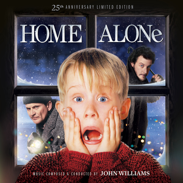 Home Alone landscape poster