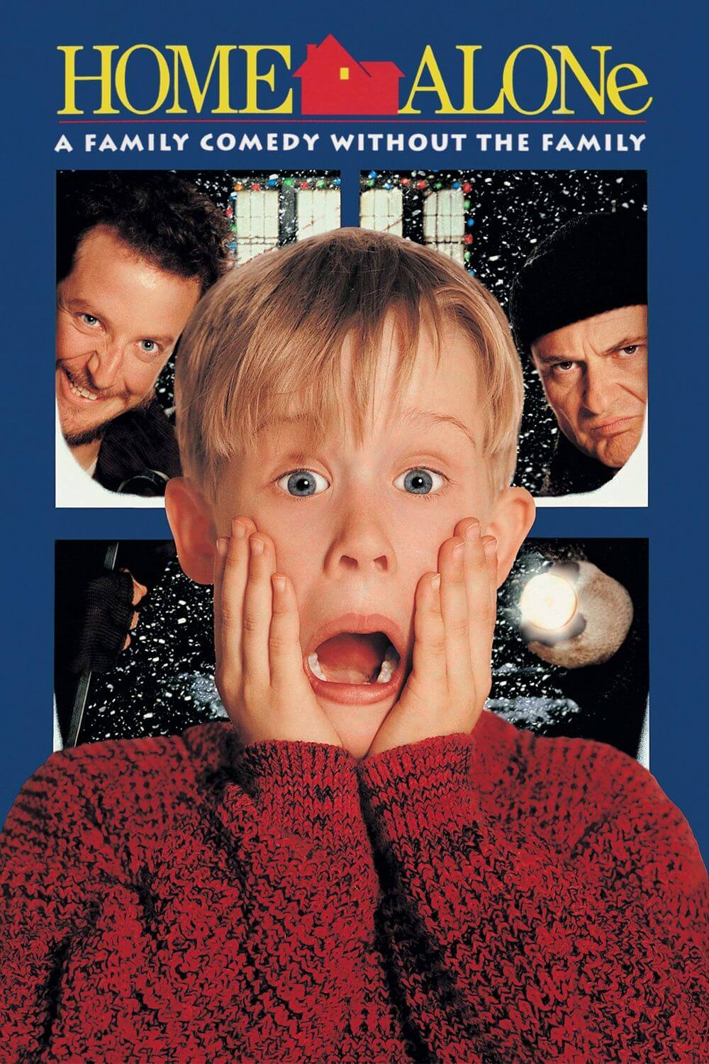 Home Alone PORTRAIT POSTER