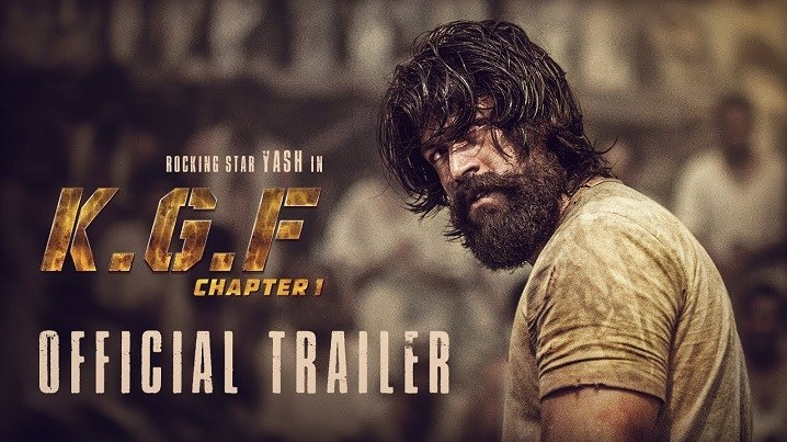 KGF : Chapter 1 landscape poster