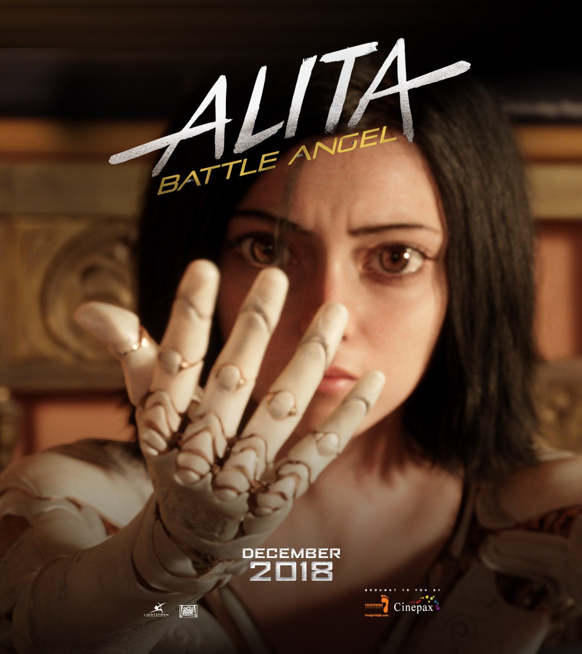 3D: Alita: Battle Angel landscape poster