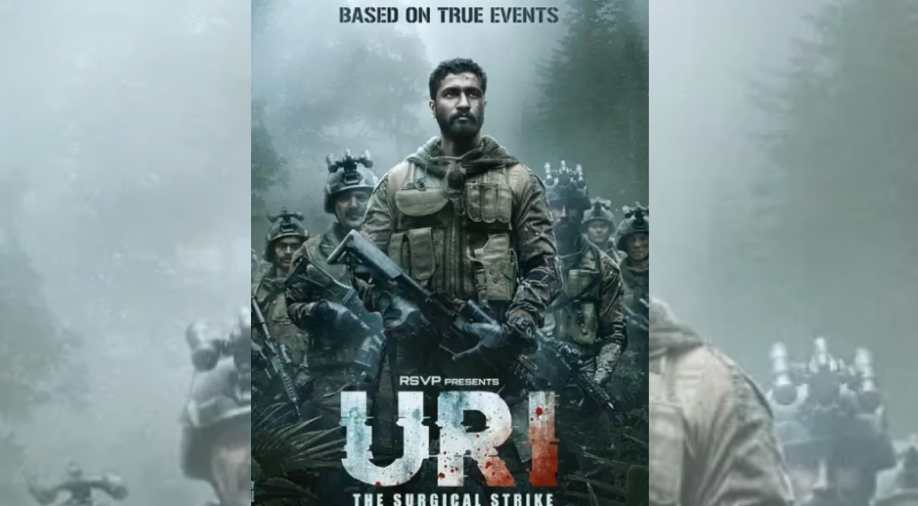 Uri: The Surgical Strike landscape poster