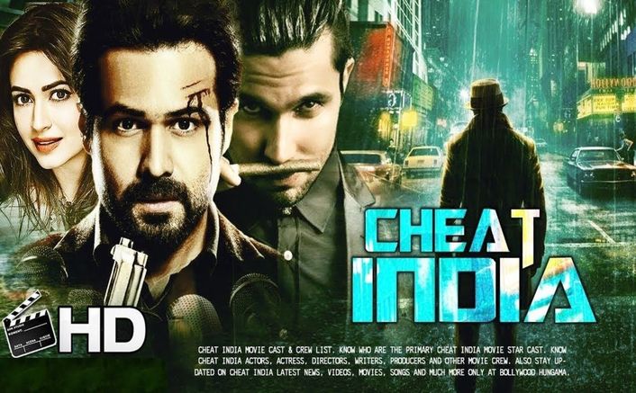 Why Cheat India landscape poster