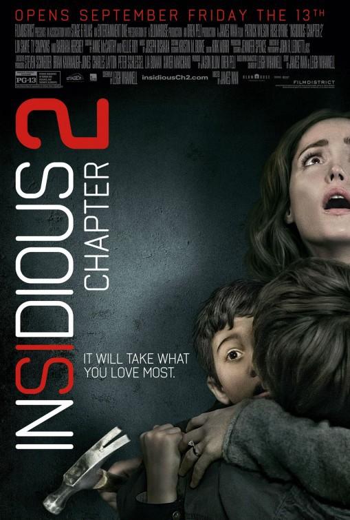 Insidious - Chapter 2 PORTRAIT POSTER