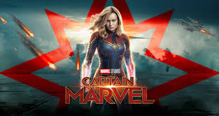 Captain Marvel landscape poster