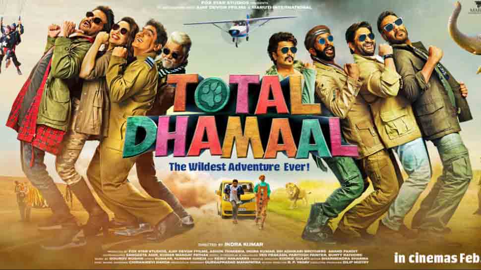 Total Dhamaal landscape poster