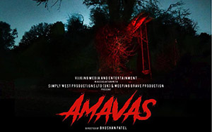 Amavas landscape poster