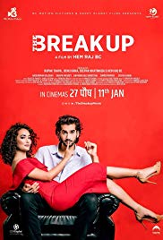 The Break Up portrait poster